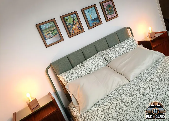 Bed And Gears - Industrial Design Loft
