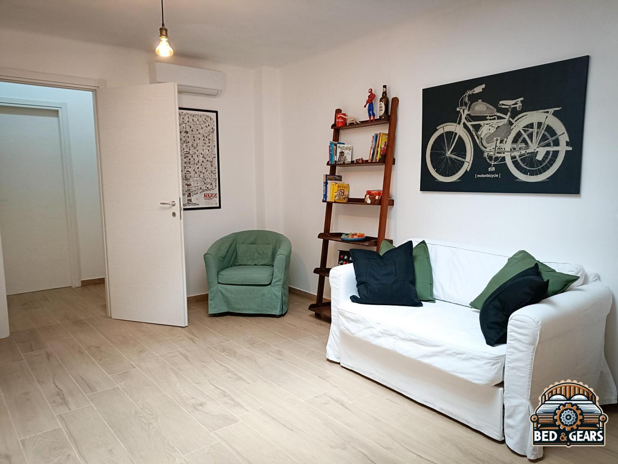 Bed And Gears - Industrial Design Loft Bari